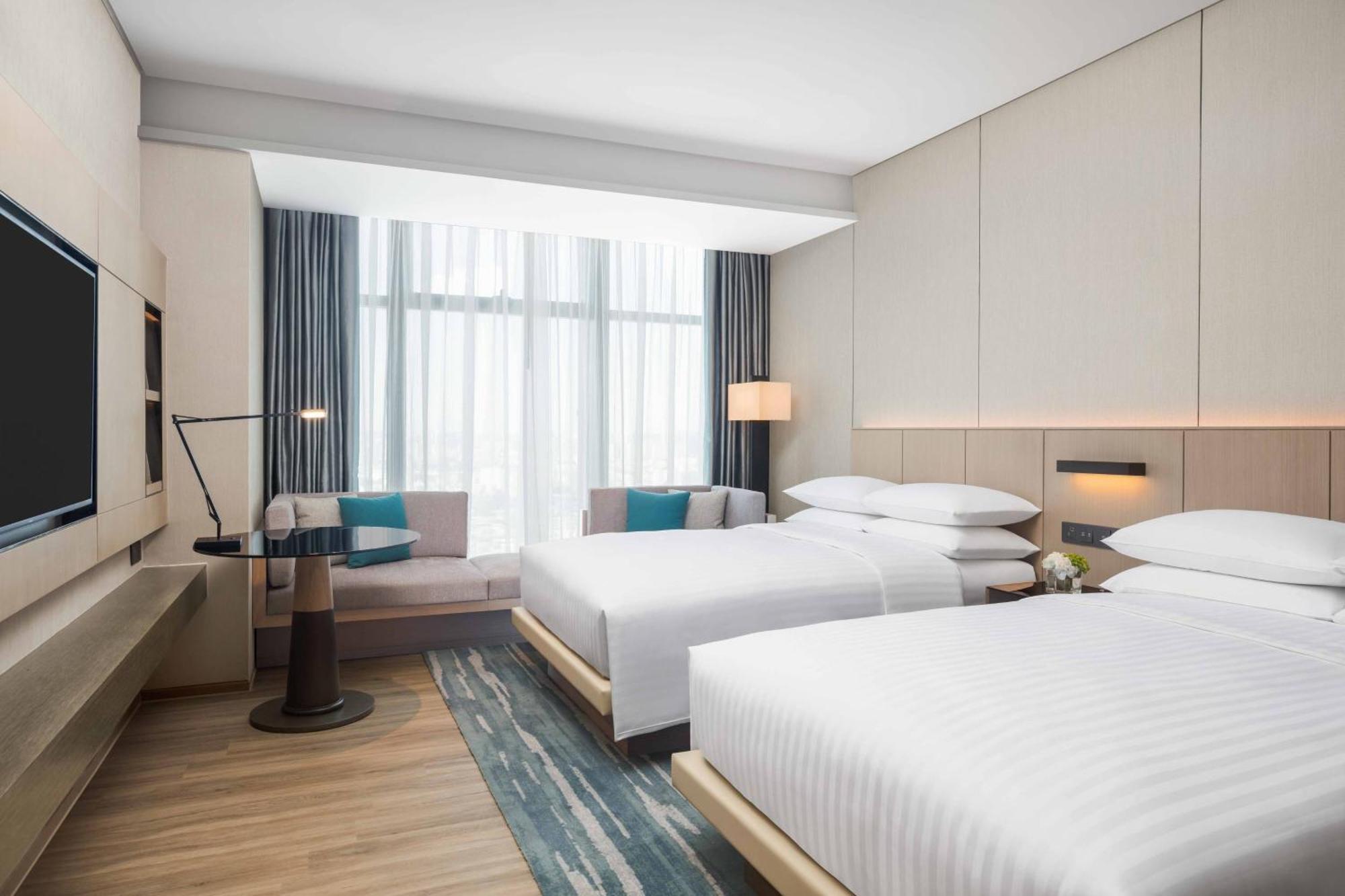 Courtyard By Marriott Shenzhen Bao'An Hotel Buitenkant foto