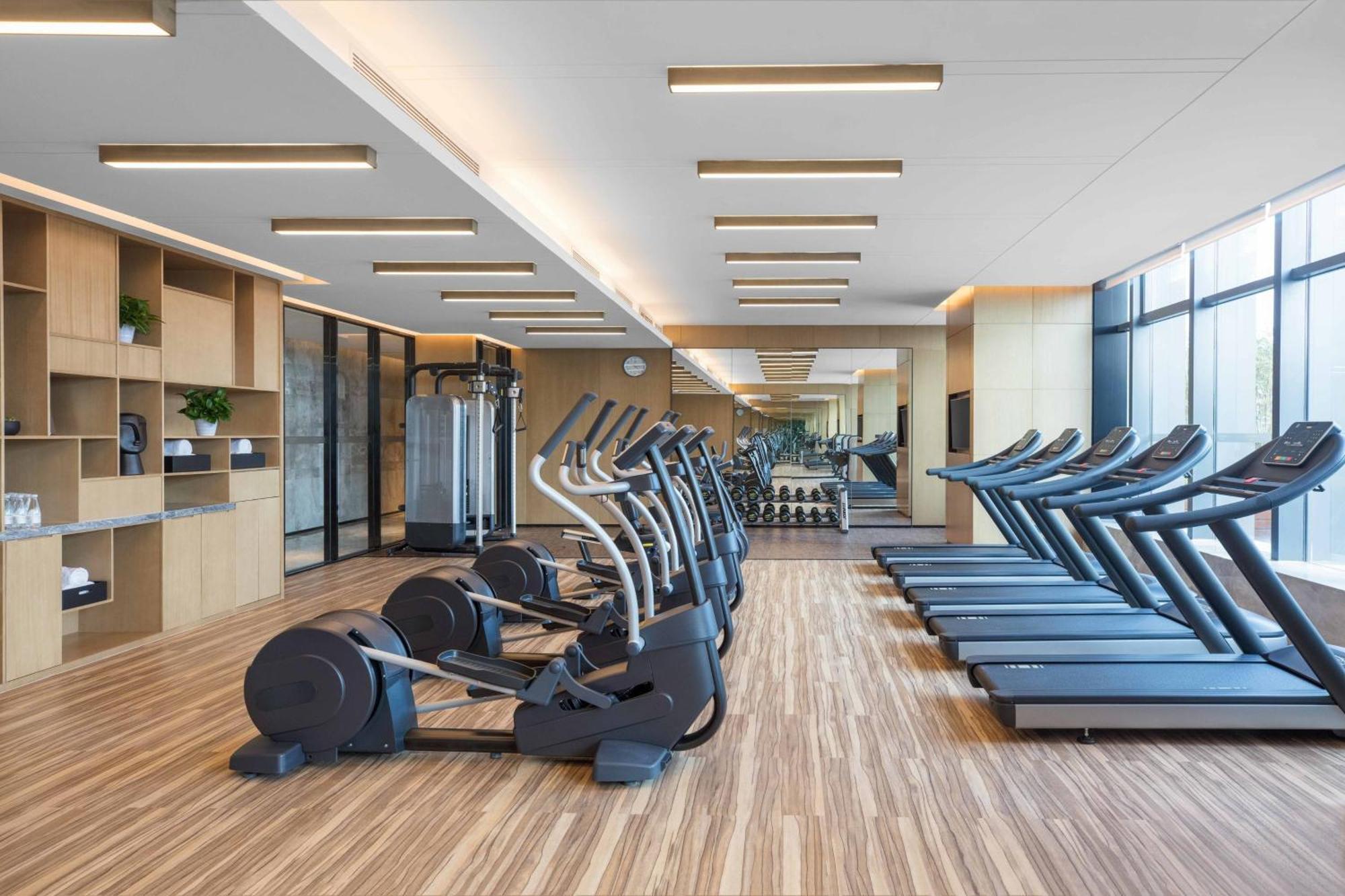Courtyard By Marriott Shenzhen Bao'An Hotel Buitenkant foto