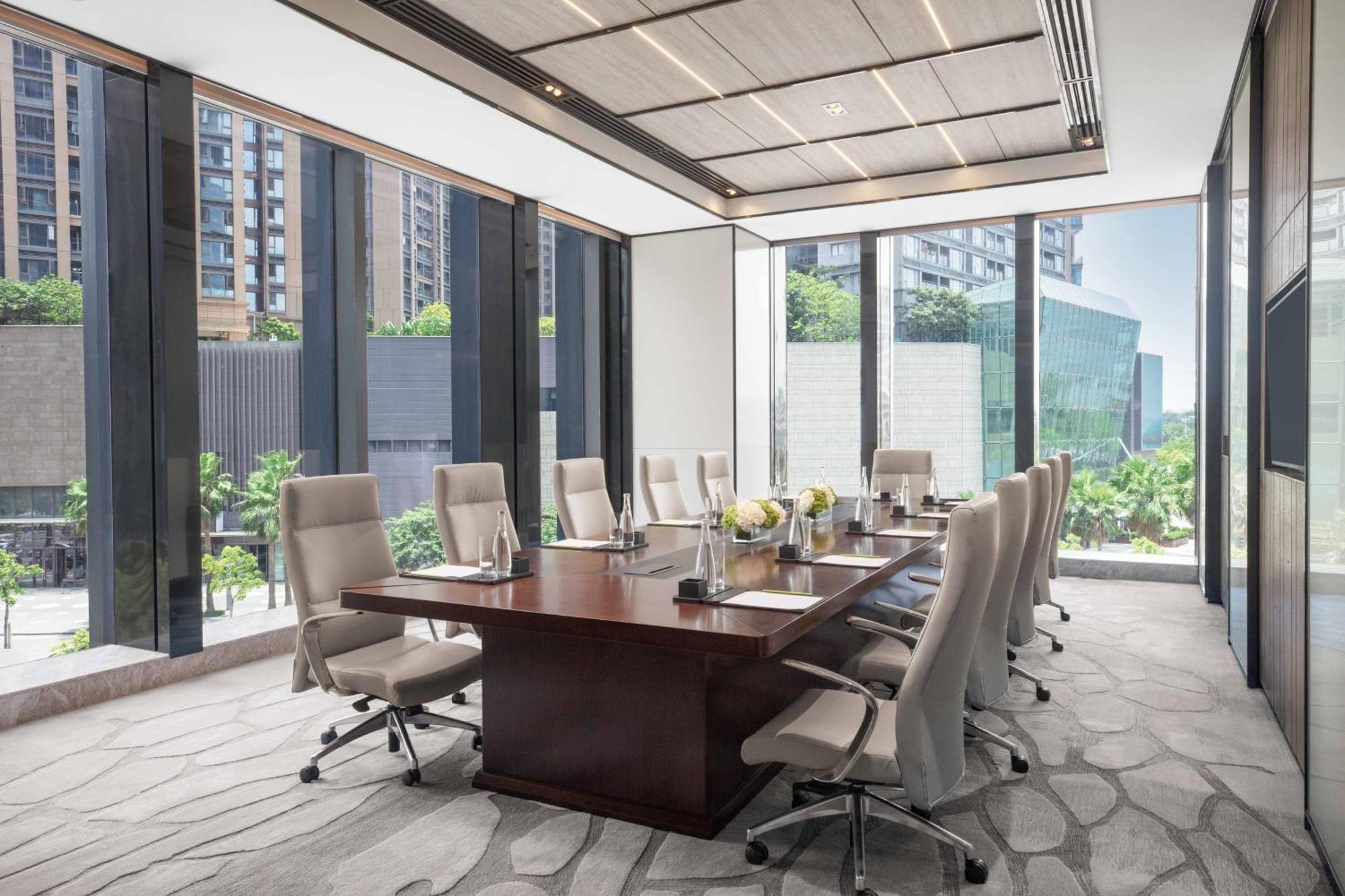 Courtyard By Marriott Shenzhen Bao'An Hotel Buitenkant foto