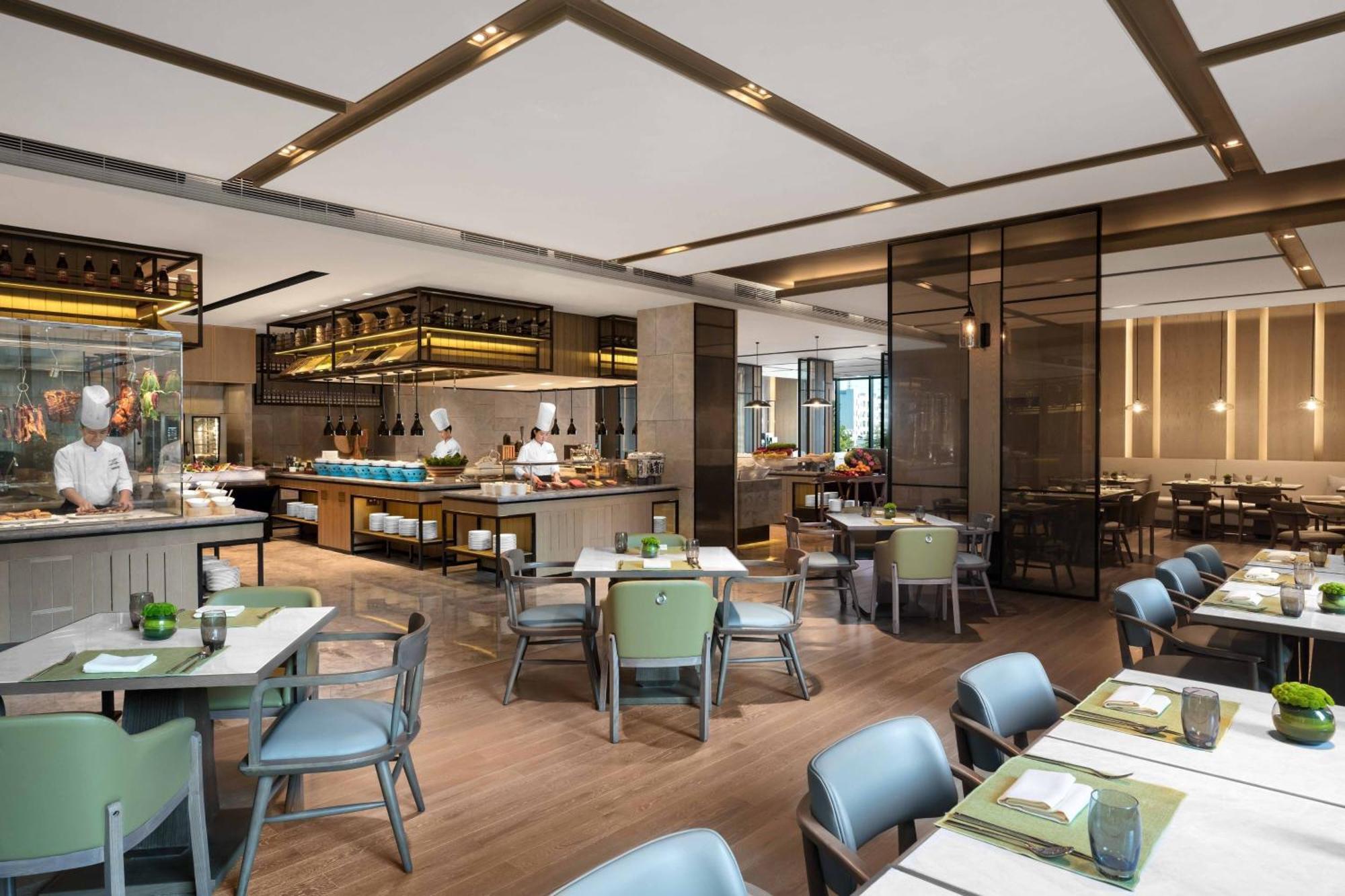 Courtyard By Marriott Shenzhen Bao'An Hotel Buitenkant foto