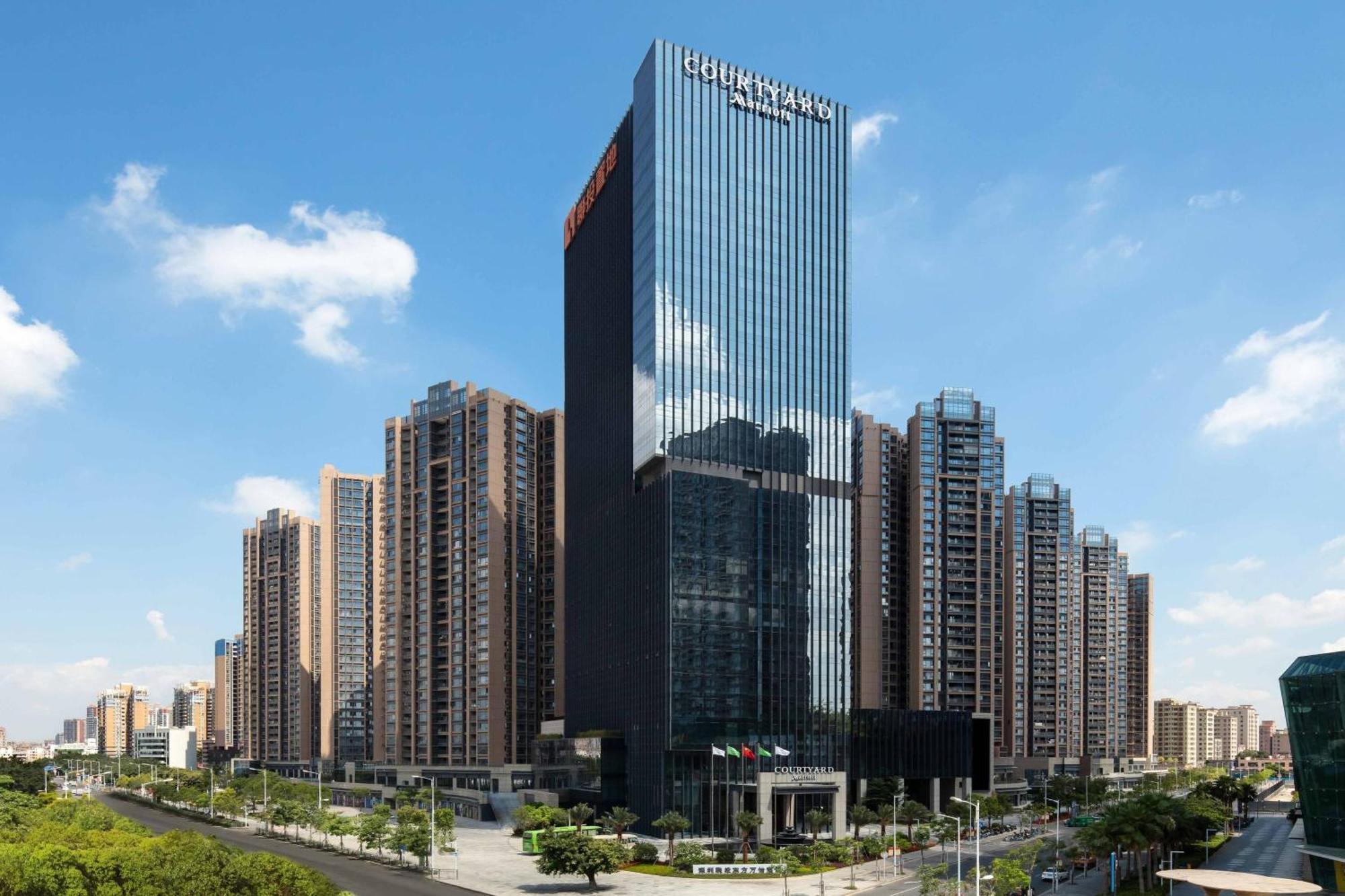 Courtyard By Marriott Shenzhen Bao'An Hotel Buitenkant foto