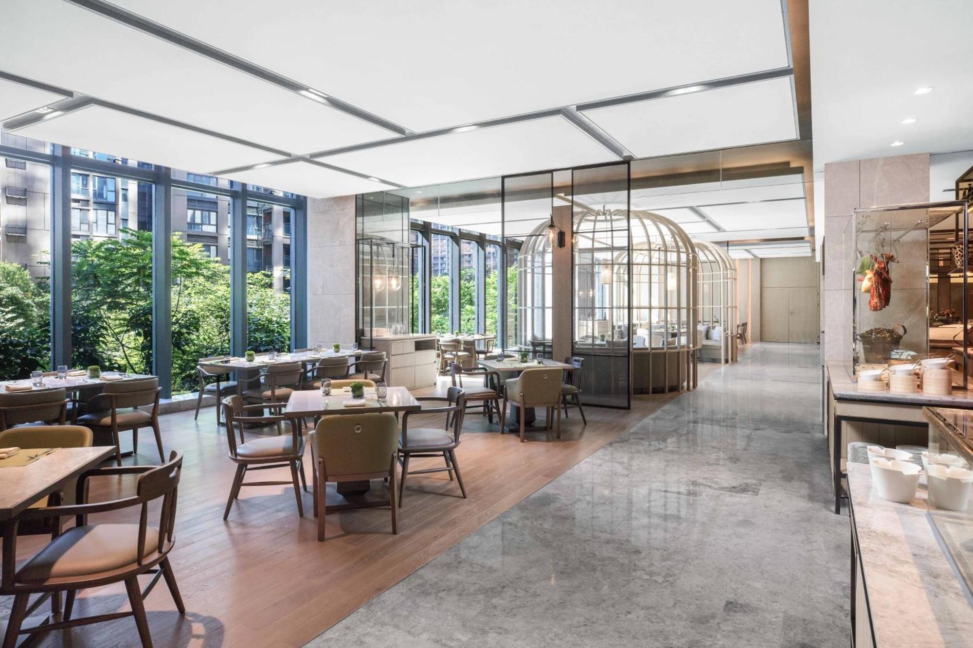 Courtyard By Marriott Shenzhen Bao'An Hotel Buitenkant foto