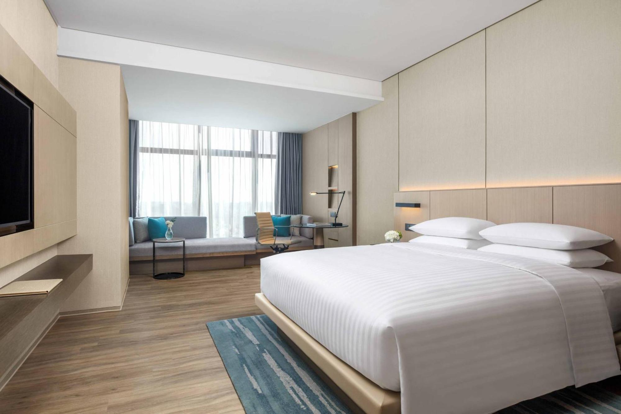 Courtyard By Marriott Shenzhen Bao'An Hotel Buitenkant foto