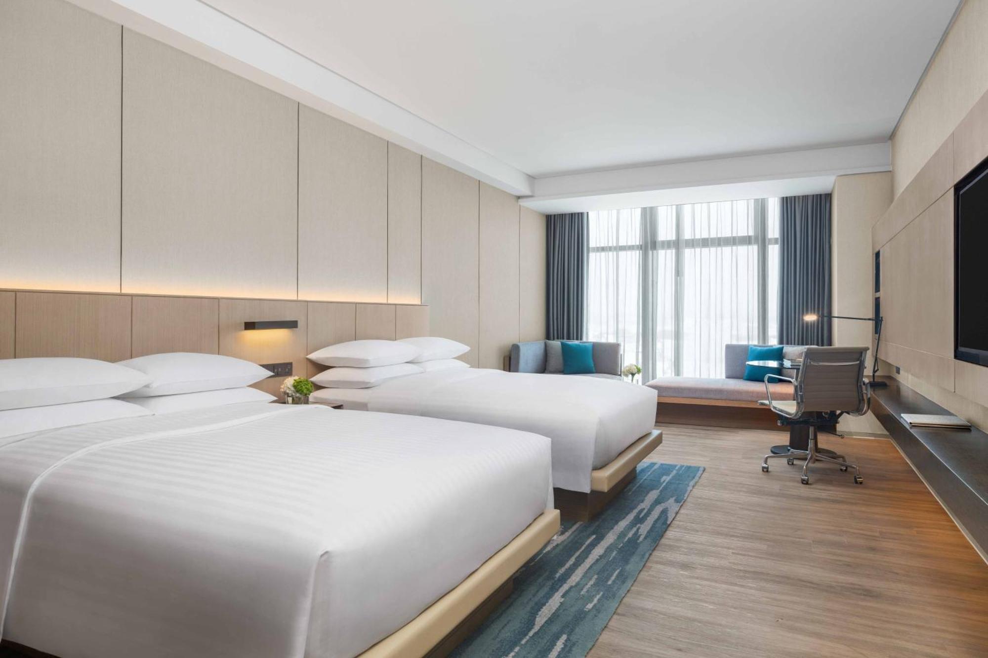 Courtyard By Marriott Shenzhen Bao'An Hotel Buitenkant foto