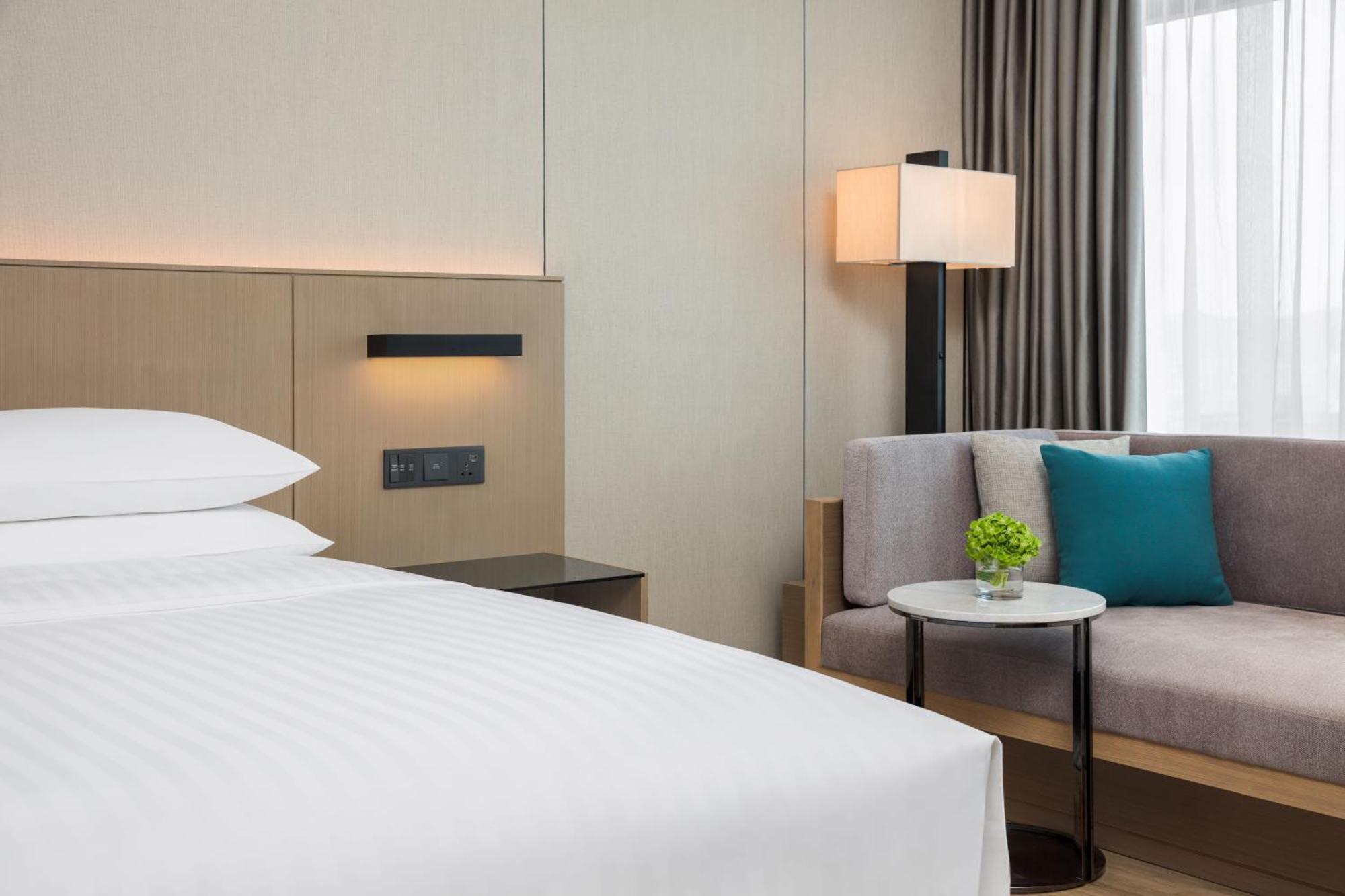 Courtyard By Marriott Shenzhen Bao'An Hotel Buitenkant foto