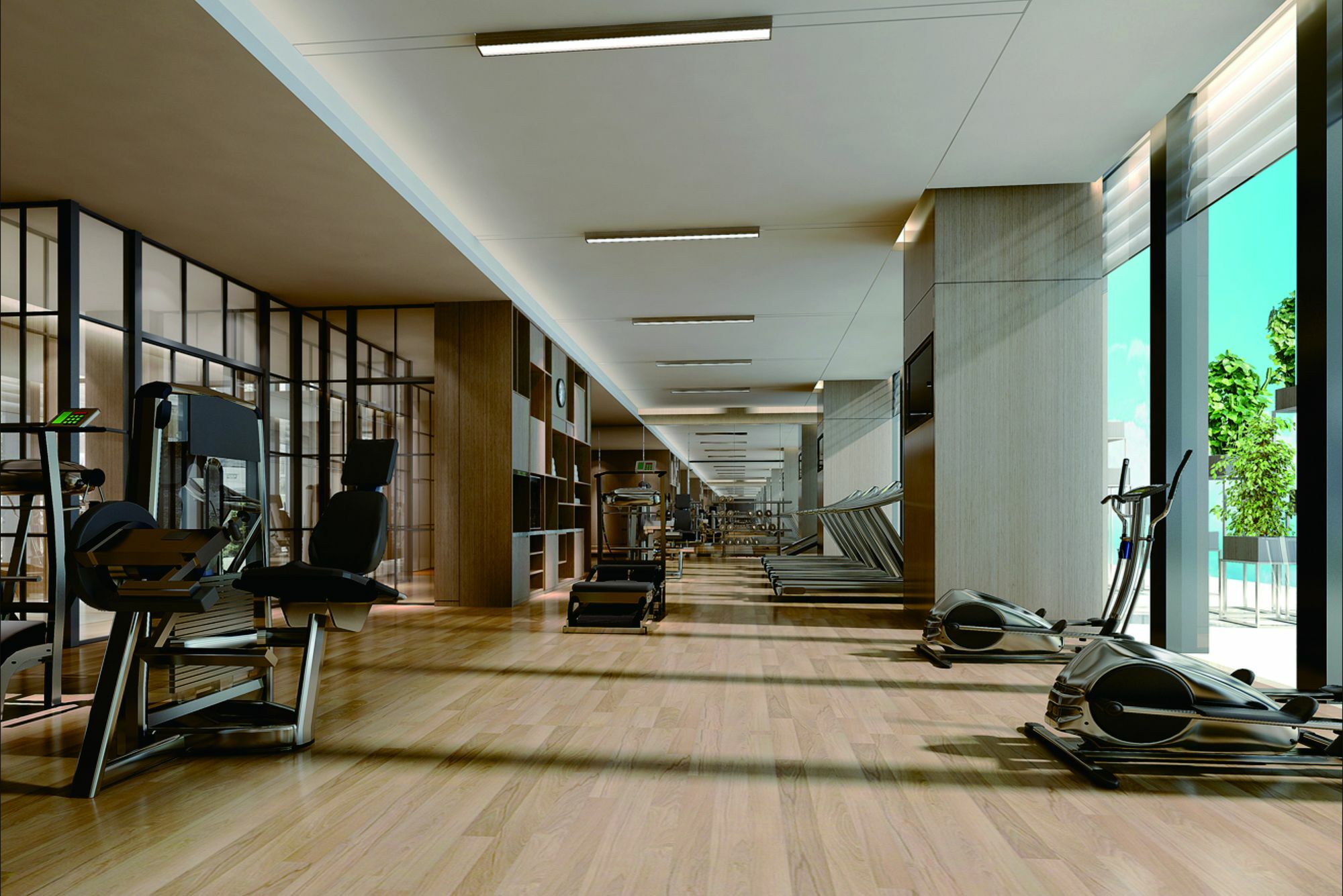 Courtyard By Marriott Shenzhen Bao'An Hotel Buitenkant foto