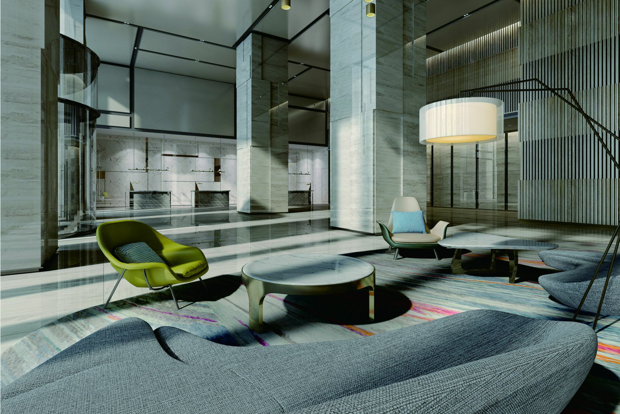 Courtyard By Marriott Shenzhen Bao'An Hotel Buitenkant foto