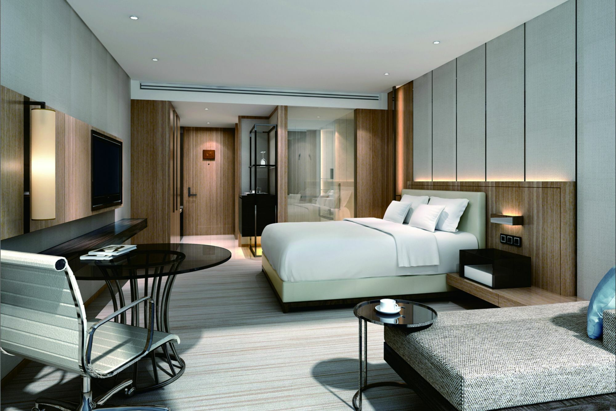 Courtyard By Marriott Shenzhen Bao'An Hotel Buitenkant foto