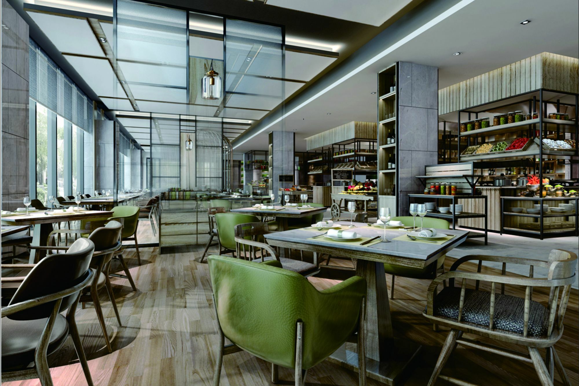Courtyard By Marriott Shenzhen Bao'An Hotel Buitenkant foto