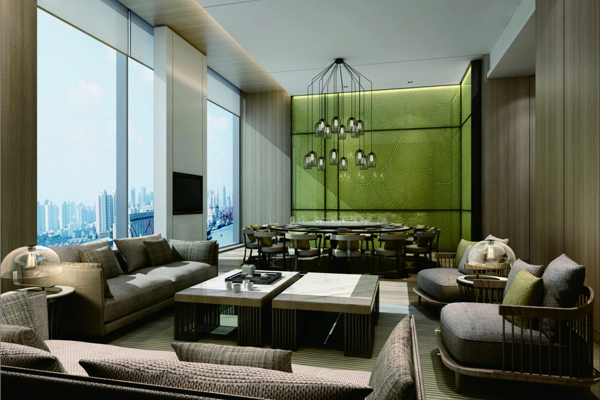 Courtyard By Marriott Shenzhen Bao'An Hotel Buitenkant foto