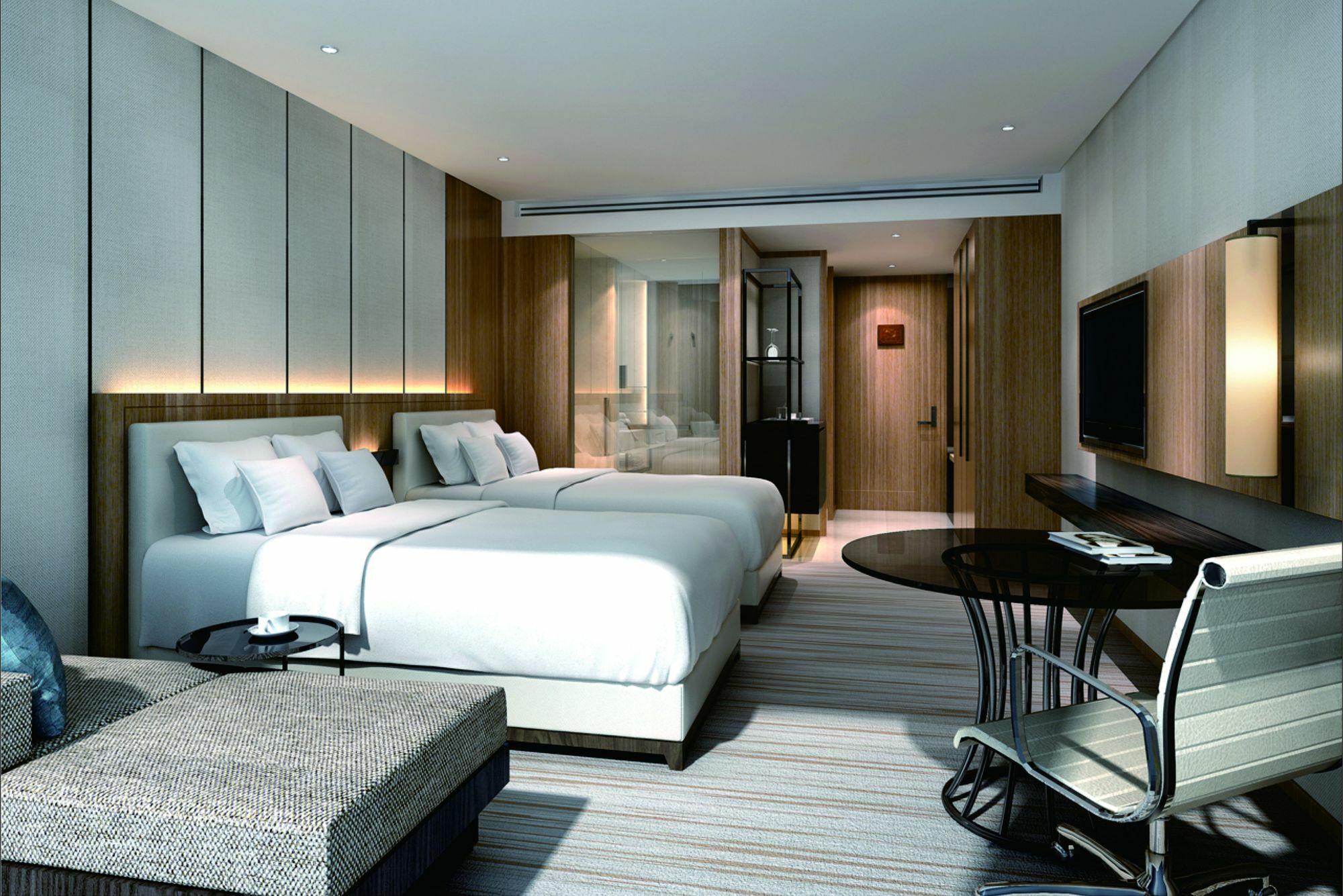 Courtyard By Marriott Shenzhen Bao'An Hotel Buitenkant foto