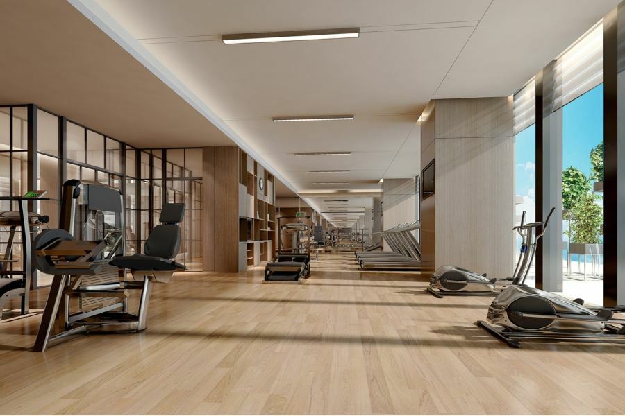 Courtyard By Marriott Shenzhen Bao'An Hotel Buitenkant foto
