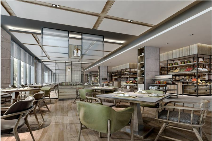 Courtyard By Marriott Shenzhen Bao'An Hotel Buitenkant foto