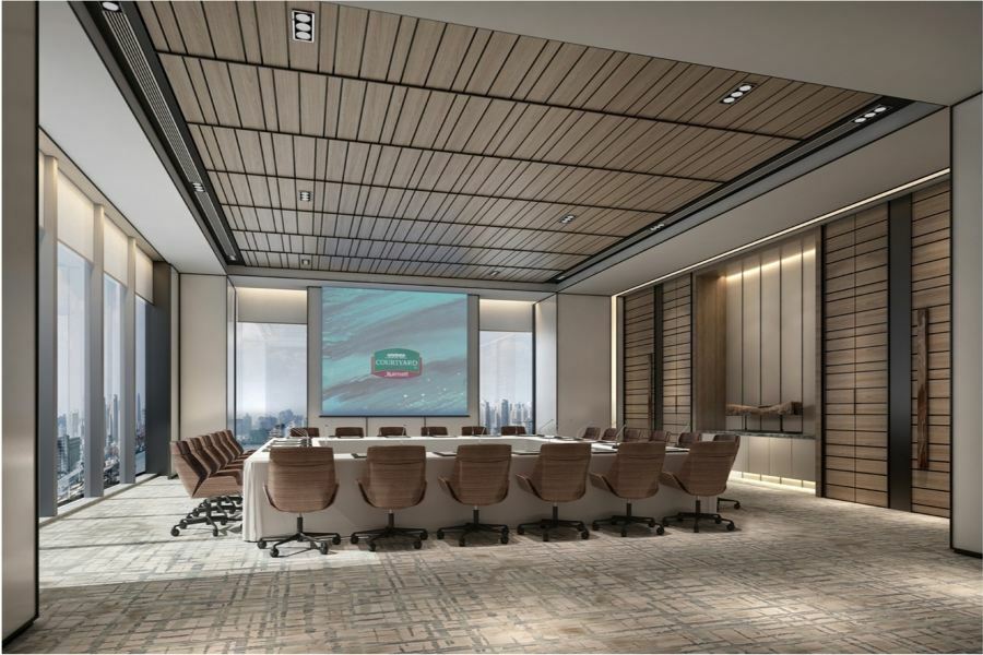 Courtyard By Marriott Shenzhen Bao'An Hotel Buitenkant foto