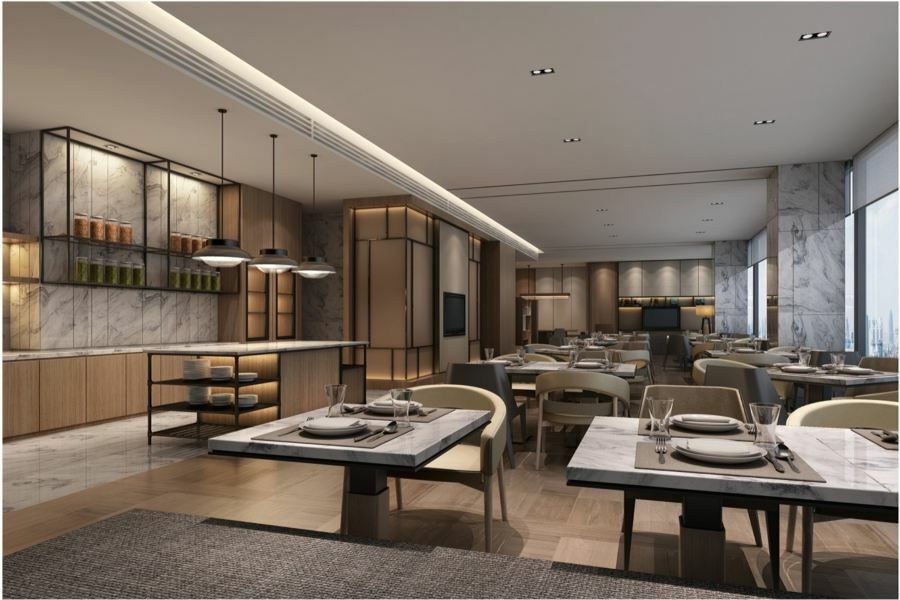 Courtyard By Marriott Shenzhen Bao'An Hotel Buitenkant foto