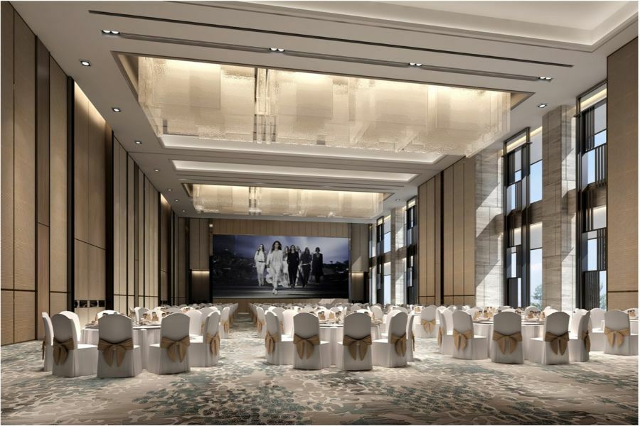 Courtyard By Marriott Shenzhen Bao'An Hotel Buitenkant foto