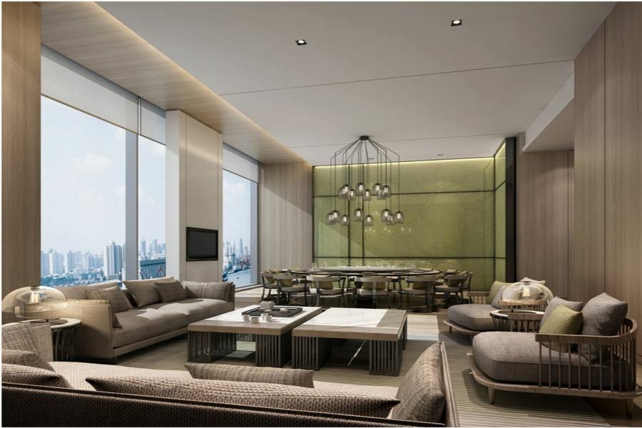 Courtyard By Marriott Shenzhen Bao'An Hotel Buitenkant foto